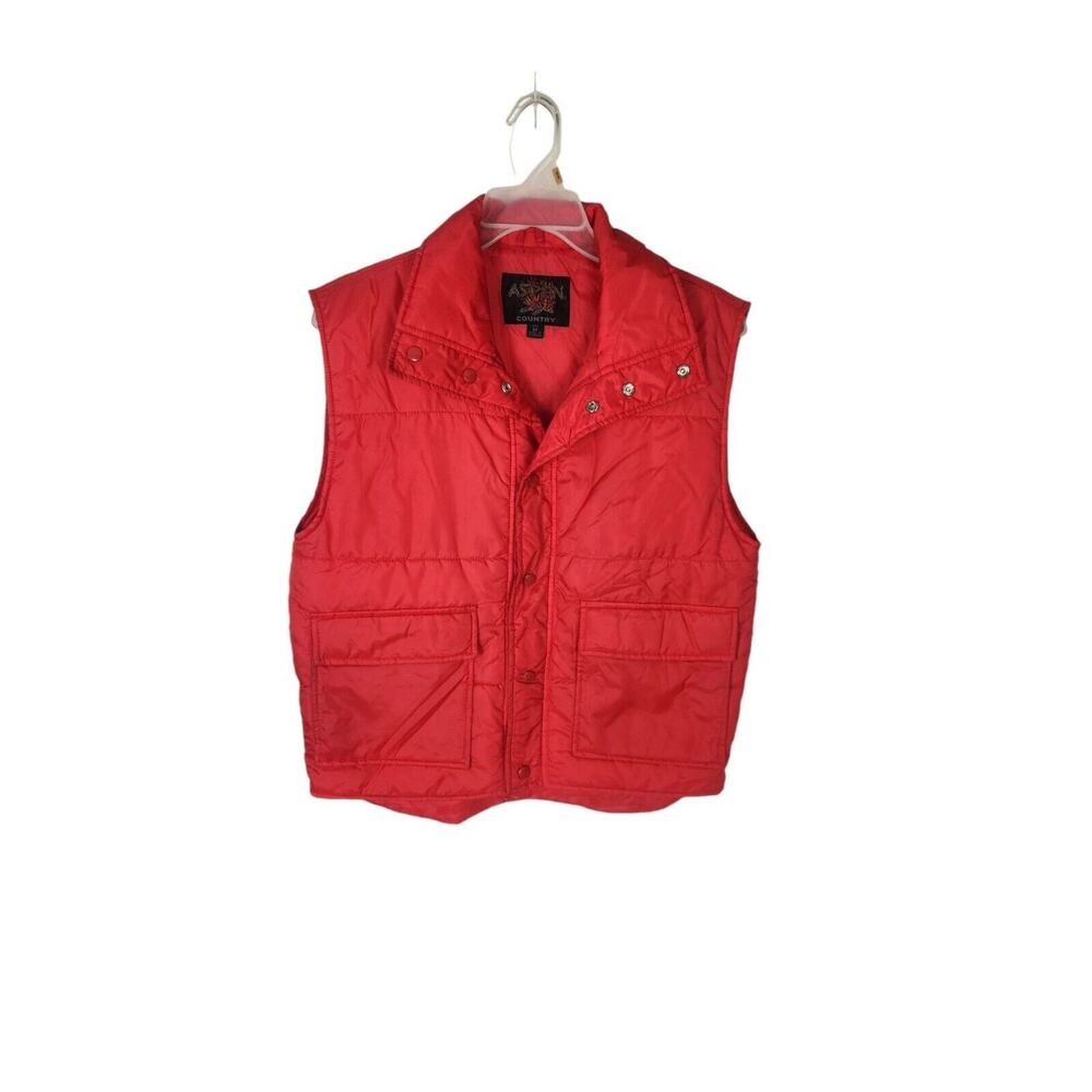 Good Condition Vintage Aspen Country Vest men's medium